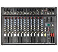 Citronic CSP-714 Compact Powered Mixer with DSP 700W, 14 input, 2 x 350W, 3-Band