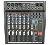 Citronic CSP Series Compact Powered Mixer with DSP - CSP-408 400W