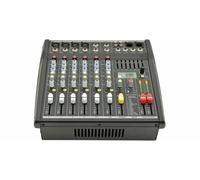 Citronic CSP Series Compact Powered Mixer with DSP - CSP-408 400W