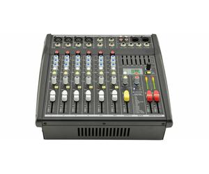Citronic CSP Series Compact Powered Mixer with DSP - CSP-408 400W