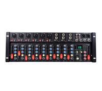 Citronic CSR-63 Rack-mountable Mixer 9 Channel with DSP+BT