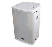 Citronic | Cuba Active Full Range Active Speaker Cabinets With Bluetooth and DSP | White Output Power: Max 540W