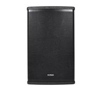 Citronic CUBA-10 | Full Range Passive Speaker Cabinets with Wooden Enclosure & Steel Grille | 10" 270W Black