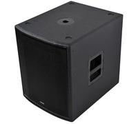 Citronic | CUBA High Power 18" Passive Subwoofer Cabinet 2400W Max Output | Professional PA Speaker for DJs, Live Events & Stage & Permanent Install | Durable MDF with Polyurea Coating & Steel Grille