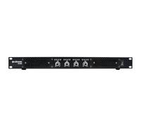 Citronic D-Series Quad Power Amplifier 4 x 1000W Digital 1U Rack Amp | A 4 channel power amplifier for speakers, delivering sound amplifier performance for stage, install and hire audio equipment