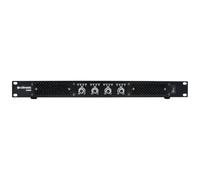 Citronic D-Series Quad Power Amplifier 4 x 500W Digital 1U Rack Mount Amp