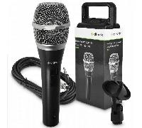 Citronic DM-50S Quality Wired Dynamic Microphone DJ PA Karaoke Vocal Mic wt Case