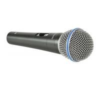 DM15 Dynamic Microphone Beta 58A SM58 Entry equivalent mic 4m Cable Switched