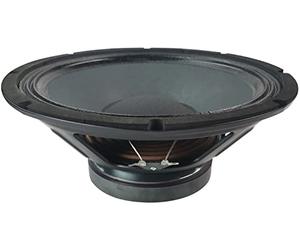 citronic | Dual Coaxial Driver High Power Main Woofer with a Concentric Tweeter Driver | 10" 250W 4 ohm Active
