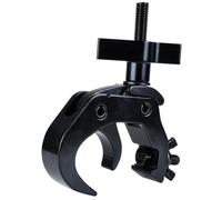 Citronic Fast Fit Truss O-Clamp - Black | 48-51mm Tube, 250kg WLL, M10