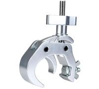 Citronic Fast Fit Truss O-Clamp - Silver | 48-51mm Tube, 250kg WLL, M10