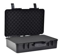 Citronic Hard Case with Foam Compact ABS Flight Case for Tools & Cameras | Also doubles as a drone case, tool case, or camera case with customisable foam and a water-resistant ABS shell