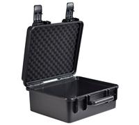 Citronic Heavy Duty Compact ABS 295 x 265 x 142mm Flight Case - Black