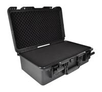 Citronic | Heavy Duty Waterproof Equipment Case - Impact-Resistant, IP66 Rated, Foam Interior, Rugged Storage Box for Tools | Internal Dimensions (W x H x D): 500 x 275 x 160mm