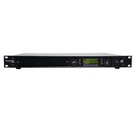 Citronic | Hybrid Power Amplifier Class-H 1U Rack Mountable | 2 x 1200W @ 2ohm, Black