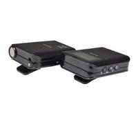 Citronic LM58 Wireless Clip Microphone Set 5.8GHz