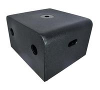 Citronic | LOSUB 15 Low Profile Active Subwoofer 1200W | Compact 15 Inch Powered Bass Speaker for Gigs, Clubs, Pubs & Live Sound | Space-Saving High-Power Performance