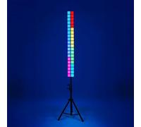 Citronic | Matrix Bar Pro RGB LED Effect Light Bar with Tripod Stand, DMX & Art-Net Control, Sound Activated Stage & DJ Lighting for Parties, Events and Professional Setups