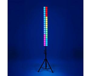 Citronic | Matrix Bar Pro RGB LED Effect Light Bar with Tripod Stand, DMX & Art-Net Control, Sound Activated Stage & DJ Lighting for Parties, Events and Professional Setups