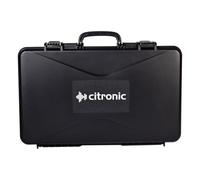 Citronic Mixer Case with Foam ABS Hard Carry Case for Microphones 525mm | Shields wireless microphone systems, mixing desks and audio processors from knocks on the way to gigs, rehearsals and events