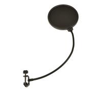 Citronic | 15cm Microphone Pop Screen with Universal Clamp & Flexi Neck