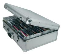 Citronic Aluminium CD Flight Case (120 CDs)