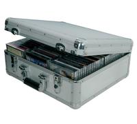 9 Citronic CDA-96 Aluminium 96x CD Compact Disc Flight Carry Storage Case Box