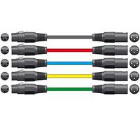 Chord Electronics 190.090UK audio cable 1.5 m XLR Black