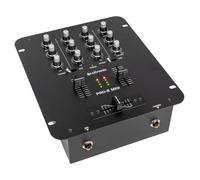 Citronic PRO-2 MKII 2-Channel DJ Audio Mixer 5-Input Mixing Desk Mic EQ