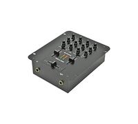 Citronic PRO-2 MKII 2-Channel DJ Audio Mixer 5-Input Mixing Desk Mic EQ