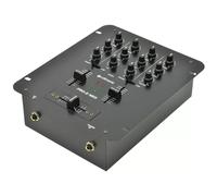 Citronic PRO-2 MKII 2-Channel Compact DJ Mixer 5-input Phono Line Mic EQ