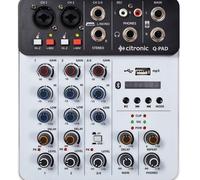 Citronic Q-PAD Multifunction Mini Mixer USB Bluetooth Audio Interface