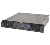Citronic Quad Power Amplifier 4 x 400W 2U Rack Mountable