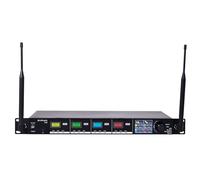 Citronic Wireless Microphone System TU4 171.044UK – 4 Bodypack Transmitters Tuneable UHF