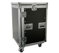 Citronic | Rackcase 8U On Wheel base