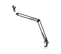 Citronic Small Studio Mic Desk Stand, Includes Microphone Clip