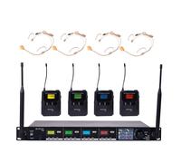 Citronic TU4 Quad Bodypack Wireless System
