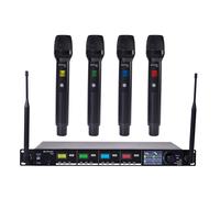 Citronic TU4 Quad Handheld Wireless Microphone System