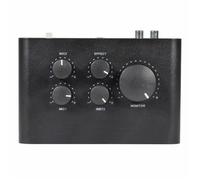 Citronic USB Audio Interface - 2 Microphone Inputs & 1 Instrument Input