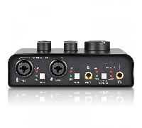 Citronic USB Audio Interface - 2 Microphone Inputs & 1 Instrument Input