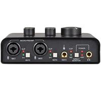Citronic | USB Audio Interface - 2 x Microphone Inputs & 1 x Instrument Input