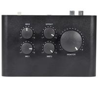 Citronic USB Audio Interface - 2 Microphone Inputs & 1 Instrument Input