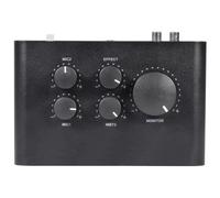 Citronic USB Audio Interface for 2 Microphones & 1 Instrument