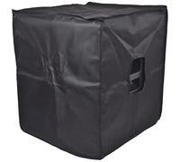 CITRONIC Water Resistant Protective Speaker Slip Covers 15 Inch Bass, CASA15BCOVER, BLACK