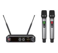 Citronic XU Series UHF Microphone System (2 Microphones)