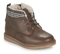 Citrouille et Compagnie / Children's Mid Boots JAMBOUT in Brown 7 toddler