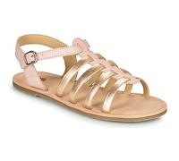 Citrouille et Compagnie Flat sandals MAYANA in Pink 10 kid