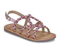 Citrouille et Compagnie Flat sandals TRESSA in Purple 12 kid