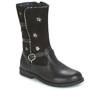 Citrouille et Compagnie High Boots HANDRE in Black 12 kid