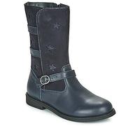 Citrouille et Compagnie High Boots HANDRE in Marine 11.5 kid